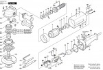 Bosch 0 602 327 011 ---- Hf-Angle Grinder Spare Parts
